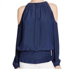 Ramy Brook Cold Shoulder Blouse